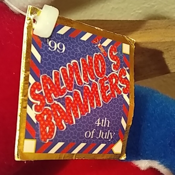 Salvino's Bammers Yankees 4th of July Derek Jeter Bear (1999) #0022 - Picture 3 of 5